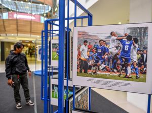 Pameran Foto Tampilkan Persib dari Masa ke Masa