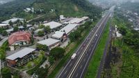 Pantauan Arus Balik Libur Tahun Baru di Tol Trans Jawa