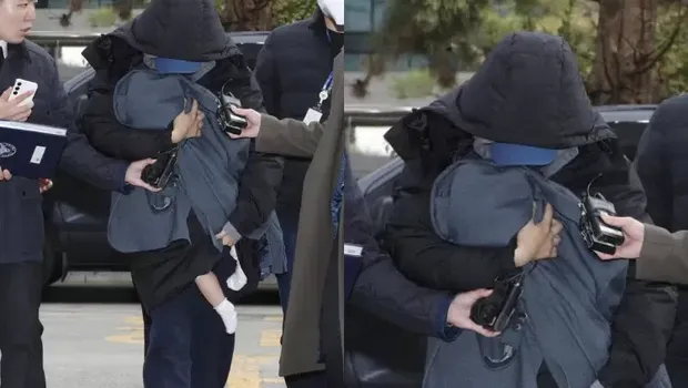 Park So Jung pemeras Lee Sun Kyun saat ditangkap polisi