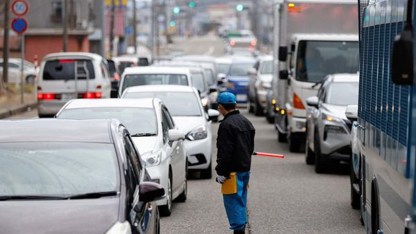 Pascagempa, Antrean BBM di Jepang Mengular Panjang