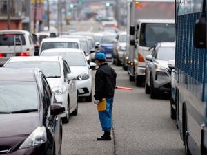 Pascagempa, Antrean BBM di Jepang Mengular Panjang