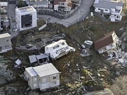 Layanan Shinkansen Setop Sementara Imbas Gempa M 7.5