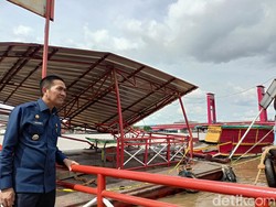 Pj Walkot Palembang Akan Revisi Perda Buntut Tongkang Tabrak Dermaga
