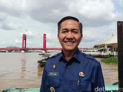 Ratu Dewa Bentuk Tim Khusus Penanganan Banjir di Palembang