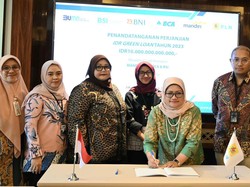 PLN Dapat Pembiayaan Rp 12 T untuk Program Transisi Energi Hijau
