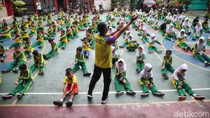 Libur Usai, Aktivitas Belajar Mengajar di Sekolah Kembali Dimulai