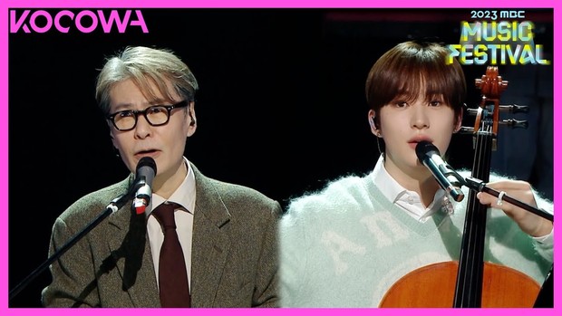 Potret Yoon Sang dan Anton RIIZE/ Foto: youtube.com/kocowatv Potret Yoon Sang dan Anton RIIZE