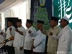 Janji Prabowo Berantas Korupsi: Jangan Sampai Maling Gerogoti Kekayaan Rakyat
