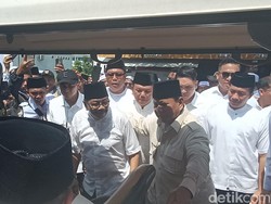 Tiga Janji Prabowo di Depan Puluhan Ribu Santri Bila Terpilih Jadi Presiden
