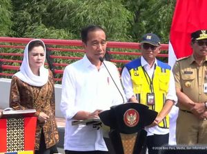 Momen Jokowi Resmikan 3 Jembatan Senilai Rp 251 M di Jawa Tengah Momen Jokowi Resmikan 3 Jembatan Senilai Rp 251 M di Jawa Tengah