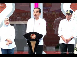 Resmikan 4 Terminal Sekaligus, Jokowi Minta Kesan Preman Harus Hilang