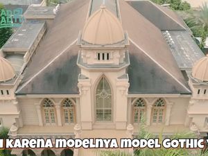 Potret Rumah Orang Tua Alshad Ahmad yang Dijual Rp 300 M, Bak Istana Eropa Potret Rumah Orang Tua Alshad Ahmad yang Dijual Rp 300 M, Bak Istana Eropa