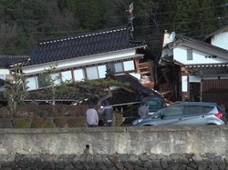 Lebih dari 45.000 Rumah di Jepang Tak Dapat Aliran Listrik Usai Gempa