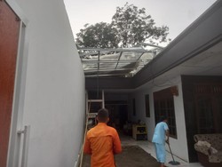 108 Bangunan di Pandeglang Rusak Akibat Angin Puting Beliung