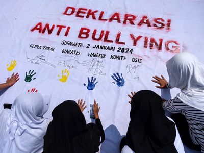 Siswa SMP di Solo Deklarasi Anti Bullying