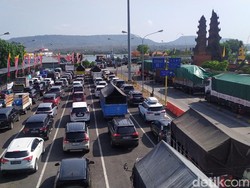 Pelabuhan Gilimanuk Padat Setelah Libur Tahun Baru, 9.006 Kendaraan Keluar Bali