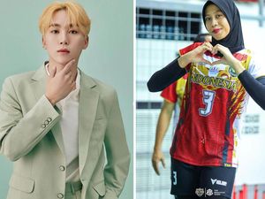 Viral Seungkwan SEVENTEEN Beri Semangat ke Atlet Voli RI Megawati Hangestri