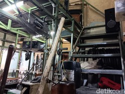 Sisa-sisa Peninggalan Stasiun Pengangkut Opium yang Jadi Permukiman Warga