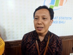 Wisman ke Bali pada 2023 Naik 169,36 Persen dari 2022
