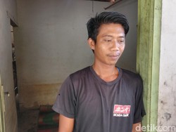 Tasrun Tak Berdaya saat Polisi Ekshumasi Jasad Istri dan Anaknya