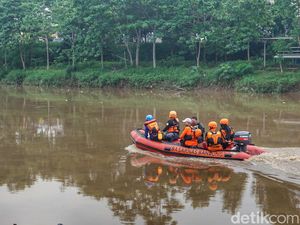 Tim SAR Lanjutkan Pencarian Bocah SD Bandung yang Hanyut di Gorong-gorong