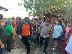 ABK KM Selaras Mas Meninggal di Perairan Bantaeng, Tim SAR Evakuasi