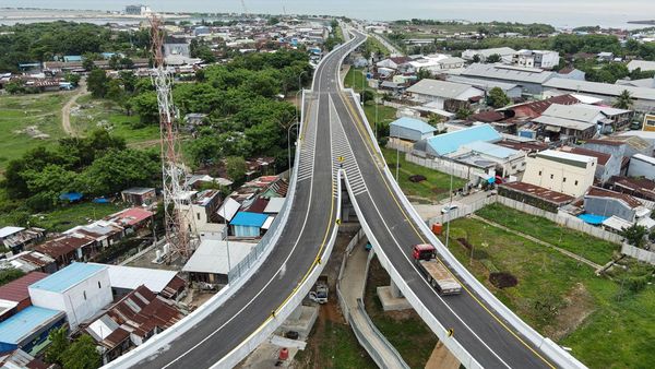 Tol Makassar New Port Mulai Beroperasi