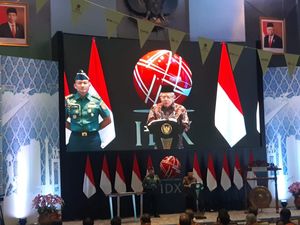 Wapres Sebut Ekonomi RI Mampu Bertahan Saat Negara Maju Merosot Wapres Sebut Ekonomi RI Mampu Bertahan Saat Negara Maju Merosot