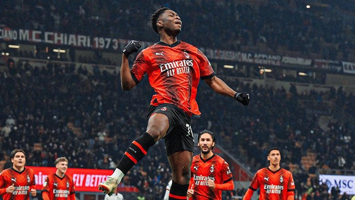 AC Milan vs Cagliari berlangsung di San Siro dalam babak 16 besar Coppa Italia, Rabu (3/1/2024) dini hari WIB.
