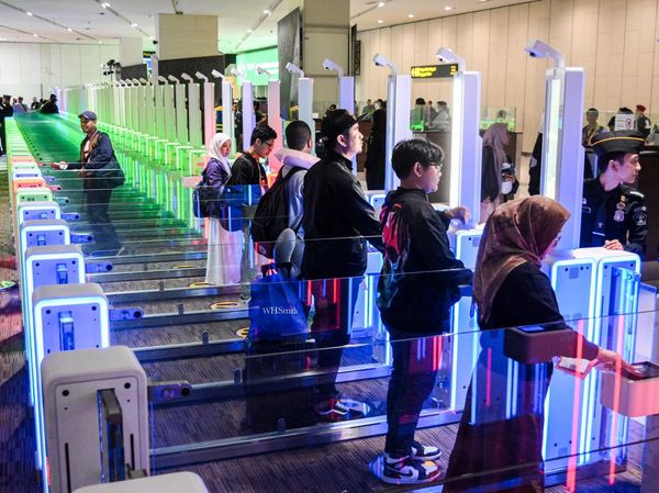 Bandara Soekarno-Hatta Tambah Autogate Imigrasi, Begini Potretnya