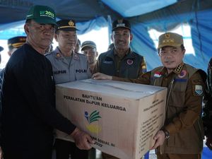 Korban Banjir Kerinci-Sungai Penuh Capai 27 Ribu, Gubernur Jambi Beri Bantuan