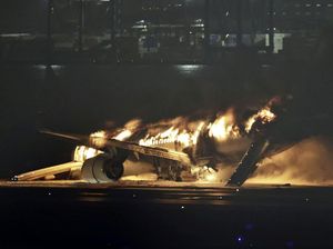 Penyelidikan Tabrakan Japan Airlines Digeber, Berfokus di Landasan Pacu Penyelidikan Tabrakan Japan Airlines Digeber, Berfokus di Landasan Pacu