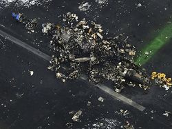 Begini Kondisi Pesawat Usai Tabrakan di Bandara Haneda Jepang