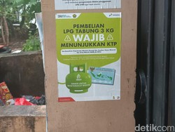 Oh Ternyata... Ini Toh Alasan Beli LPG 3 Kg Mesti Bawa KTP