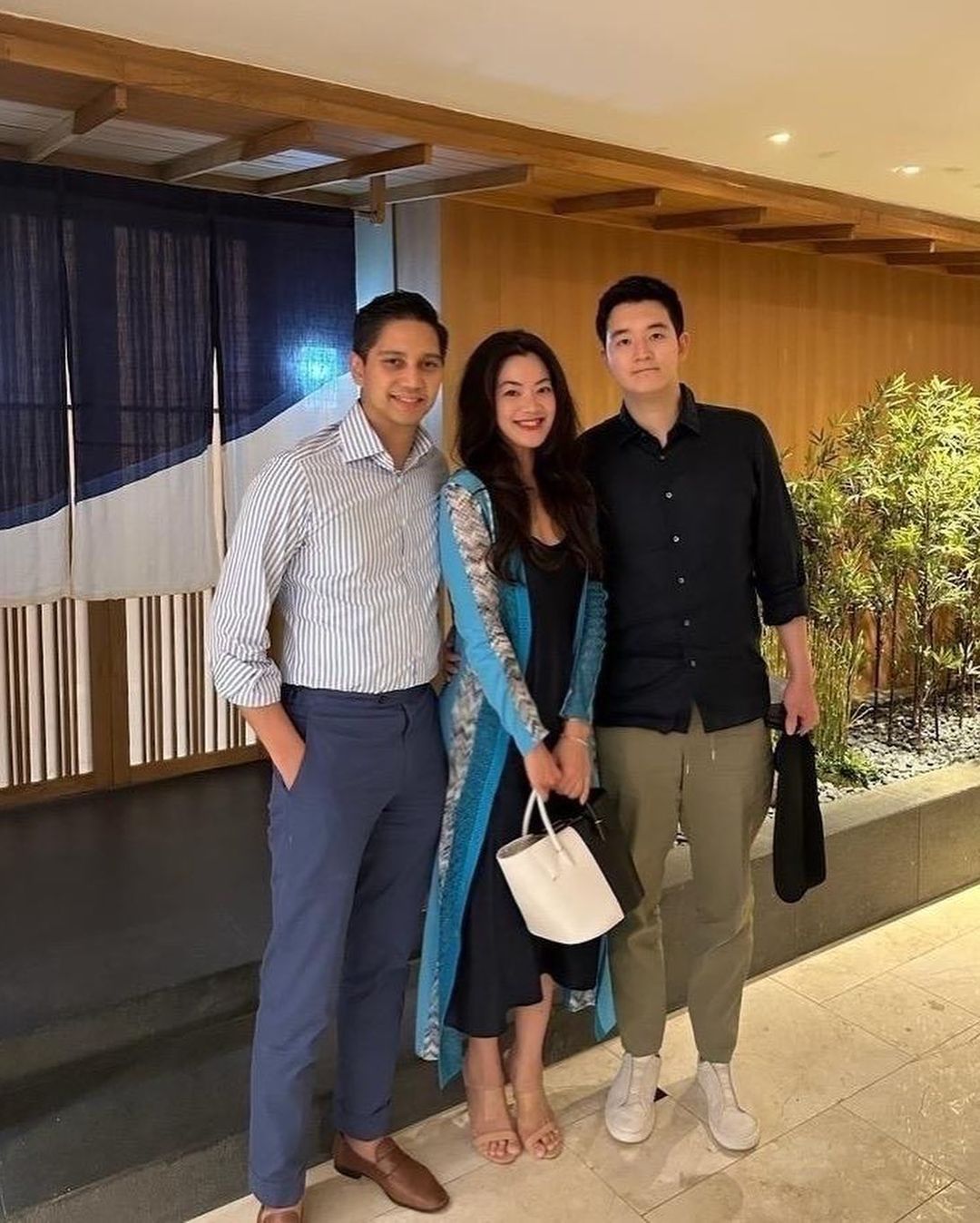 Budi Djiwandono dan Mila Gunawan