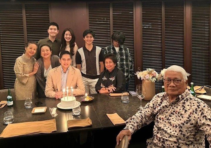 Budi Djiwandono dan Mila Gunawan