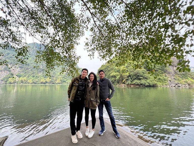 Budi Djiwandono dan Mila Gunawan