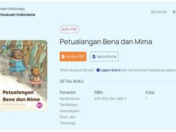 Tata Cara Mengakses Buku Gratis Kemendikbud Beserta Linknya