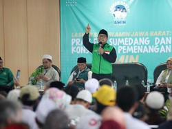 Cak Imin Terima Dukungan Laskar Santri AMIN Jawa Barat di Sumedang