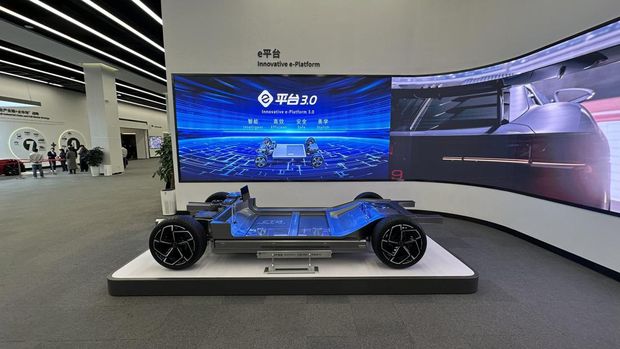 E-platform dari BYD