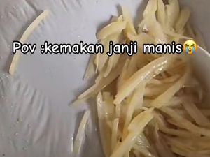 Viral Emak-emak Tergiur Promo Teflon, Dipakai Goreng Malah Gelembung Viral Emak-emak Tergiur Promo Teflon, Dipakai Goreng Malah Gelembung