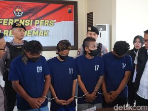 Karyawan Barbershop Demak Tewas Dikeroyok 4 Teman gegara Duit Rp 20 Ribu Karyawan Barbershop Demak Tewas Dikeroyok 4 Teman gegara Duit Rp 20 Ribu
