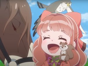 Anime Fluffy Paradise Rilis, Ceritakan Gadis Berkekuatan Disukai Semua Makhluk