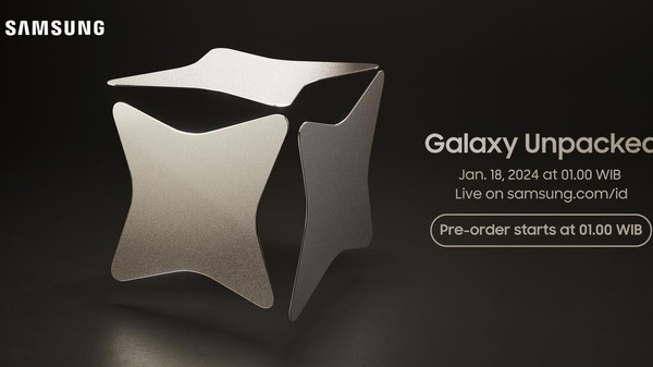 Jadwal Galaxy Unpacked Januari 2024