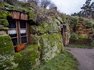 Jerman Juga Punya Rumah Hobbit Lho