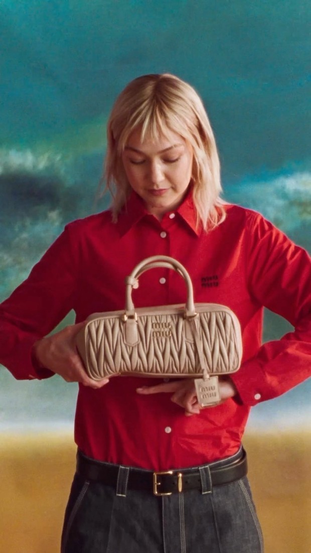 Gigi Hadid x Miu Miu