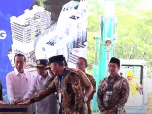 Jokowi Groundbreaking Kampus II UMP: Mungkin Gedung Tertinggi di Purwokerto