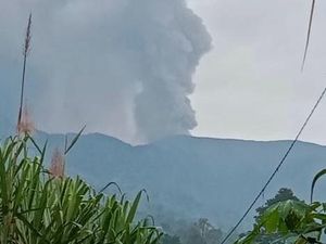 Gunung Marapi Kembali Erupsi Hari Ini