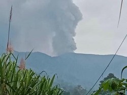 Gunung Marapi Kembali Erupsi Hari Ini