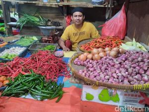 Daftar Harga Pangan di Awal 2024, Cabai Masih Rp 100.000/kg